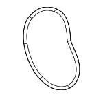 PXK715162 - : Water Pump Assembly Gasket for Mazda: CX-70, CX-90 Image