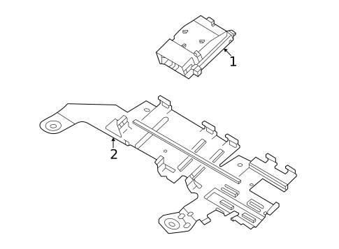 Cruise Control System for 2022 Volvo S90 #0