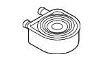 264102B740 - : 2014-2021 Hyundai - Oil Cooler for Hyundai: Elantra, Elantra GT, Kona, Sonata, Tucson, Veloster Image
