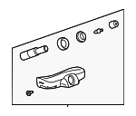 15921013 - Tire &amp; Wheel: Tire Pressure Monitoring System (TPMS) Sensor for GM Image