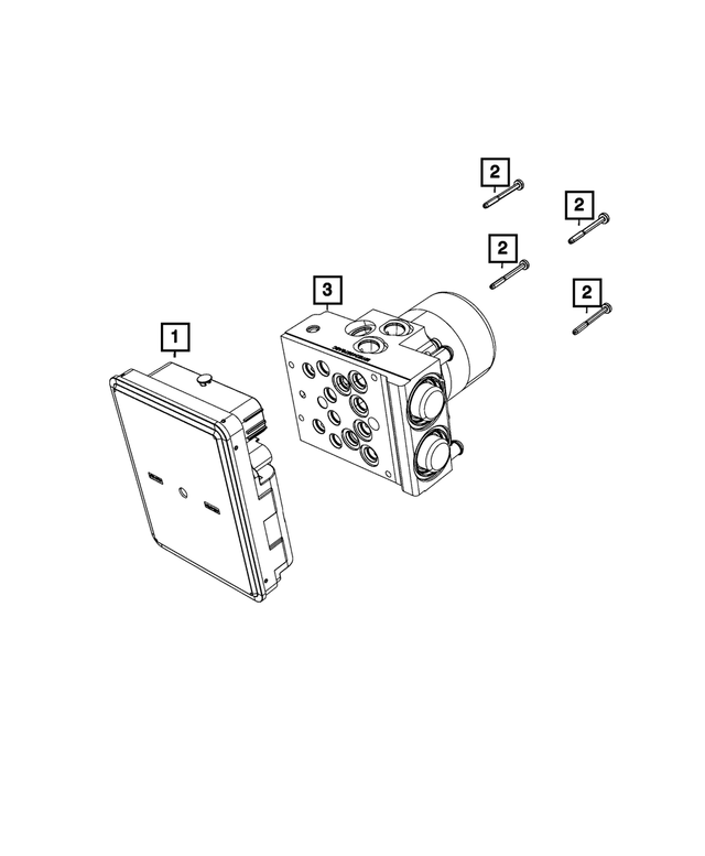 68442544AA - Electrical: Screw for Mopar Image image