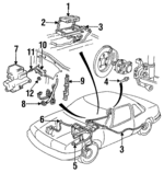 16159331 - Electrical: Control Module for Buick: Regal | Oldsmobile: Cutlass Supreme | Pontiac: Grand Prix Image