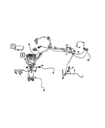 68430148AA - Electrical: Power Distribution Center Cover for Mopar Image image