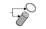 11425B4C845 - Engine: Filter Element for BMW Image