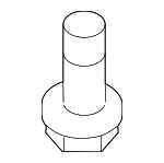 1130206351 - Body: Hinge Bolt for Kia: Forte, Forte Koup, Rio, Spectra Image