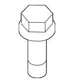 1126806181 - Body: Hinge Bolt for Kia: Forte, Forte Koup, Spectra Image