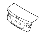 692001M060 - Body: Trunk Lid for Kia: Forte Image