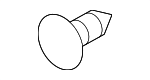 4596357AA - Body: Rear Panel Retainer Clip for Mopar Image