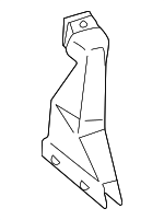 8721612020 - Body: Lower Air Duct Extension for Toyota: Corolla Image