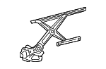 6980106190 - Body: Window Regulator for Lexus: ES250, ES300h, ES350 Image