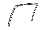 6815206230 - Body: Glass Run for Lexus: ES250, ES300h, ES350 Image