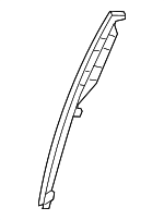 6740833150 - : Rear Guide for Lexus: ES250, ES300h, ES350 Image