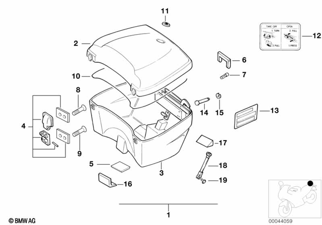 46542316314 - : Gasket                    for BMW-Motorrad Image