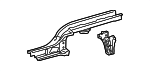 5760152233 - Body: Rear Rail Assembly for Scion: xD | Toyota: Prius C, Yaris Image