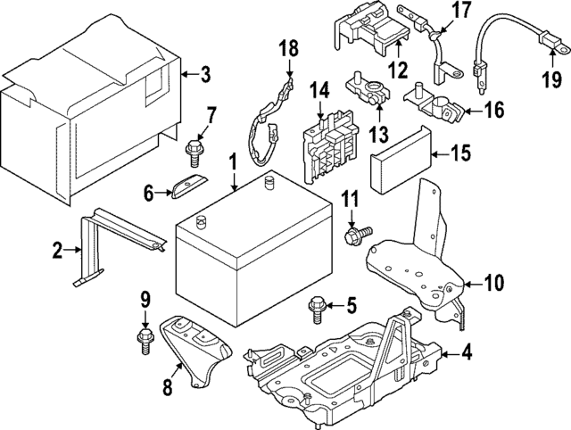 283605NA0A - Electrical: Cable for INFINITI: QX55 Image
