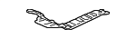 25912945 - Exhaust: Exhaust Heat Shield for GM Image
