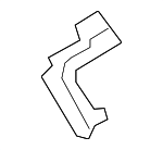 51767124759 - Body: Rear Weather-strip for BMW Image