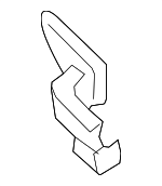 51762990362 - : Rear Weather-Strip for BMW: X1 Image