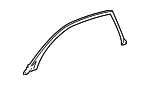 6238206031 - Body: Weatherstrip for Toyota Image