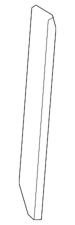 62315AA010B1 - Body: Trim Cover for Toyota Image