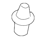 9046805076 - Body: Body A-Pillar Trim Panel Clip for Toyota Image