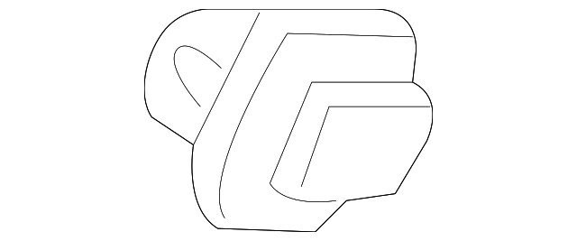 76882-JG00A - Wheel Opening Molding Clip 2011-2024 Nissan