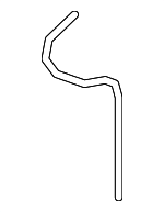 PAB91550000 - Electrical: Vent Tube for Porsche Image