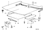 51231852347 - Bodywork: Stop Buffer for BMW Image