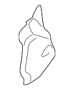 61520AC020 - Body: Lower Hinge for Subaru: Baja, Legacy, Outback Image