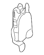 61100AE01B - Body: Door Lock Actuator Motor for Subaru: Baja, Legacy, Outback Image