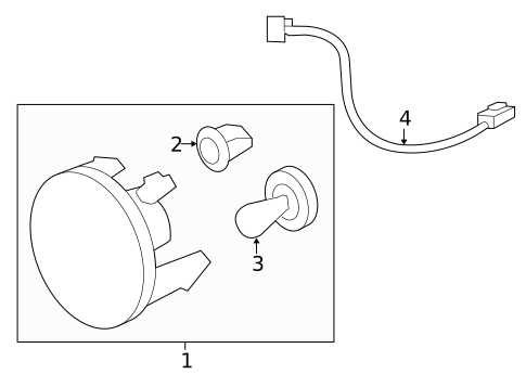 Fog Lamps for 2011 GMC Yukon #0