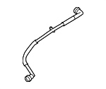 25415BF000 - Electric Propulsion System: Hoses for Hyundai: Kona Electric Image