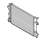 253E0BF200 - Electric Propulsion System: Radiator for Hyundai: Kona Electric Image