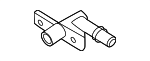 25485DO000 - Cooling System: Hose Connector for Hyundai: Kona Electric Image