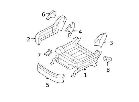 Tracks & Components for 2009 Hyundai Santa Fe #2
