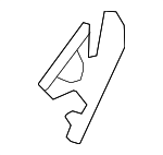 880450W000J9 - Body: Inner Cover for Hyundai: Santa Fe Image