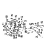 68011992AA - : Exhaust Muffler for Mopar Image