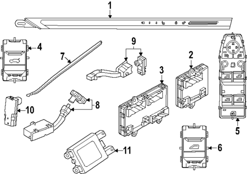 Rear Door for 2024 BMW i5 #2