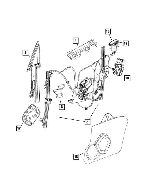 Front Door for 2017 Dodge Viper #0
