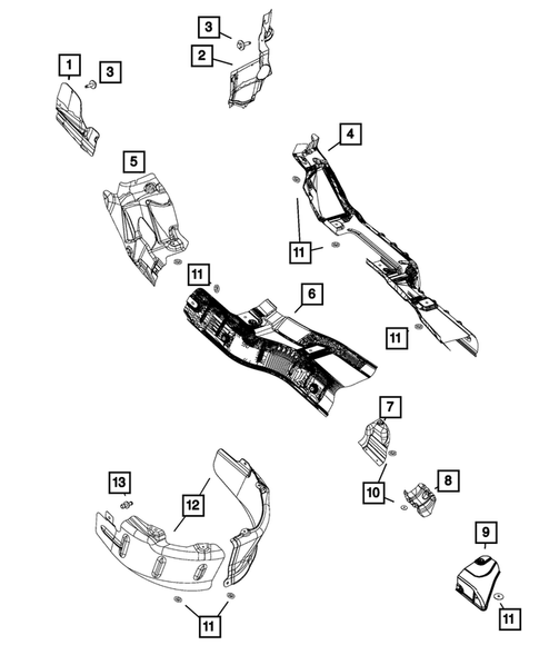 Exhaust System for 2021 Dodge Durango #2