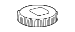 4723047090 - Body: Reservoir Cap for Toyota Image
