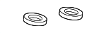 9002948001 - Body: Reservoir Assembly Grommet for Toyota Image