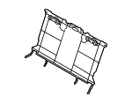 89310AA100NNB - Body: Seat Back Frame for Hyundai Image