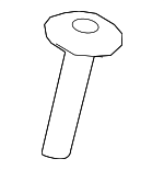 89770AA000YFR - Body: Headrest Guide for Hyundai Image