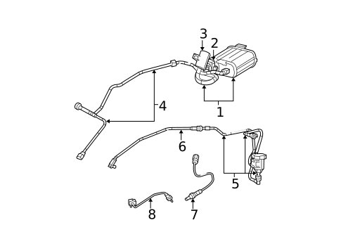 Emission Components for 2015 Dodge Challenger #1