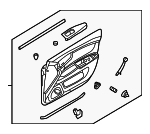 823012G0906G - : Trim Panel Assembly for Kia Image