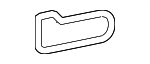 193225A2A00 - Cooling System: Thermostat Housing Seal for Honda: Accord, Civic, CR-V, HR-V Image
