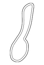 192225LAA01 - Cooling System: Water Pump Gasket for Honda: CR-V Image