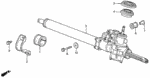934021002008 - Chassis: BOLT-WASHER (10X20) for Acura Image