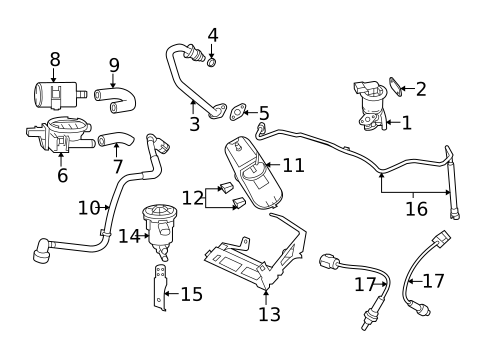 EGR System for 2006 Dodge Charger #0